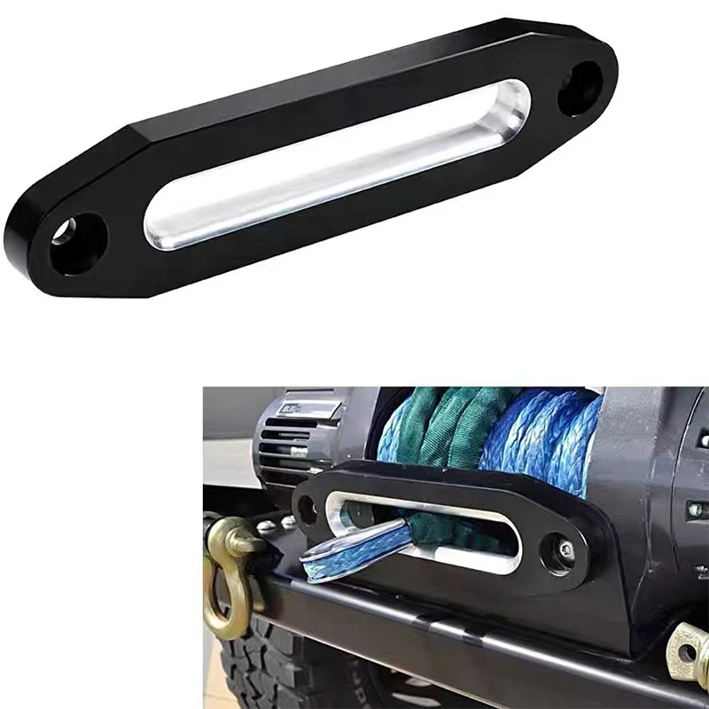 Winch Fairlead Hawse Aluminum - Aluminiowe śruby mocujące Hawse Fairlead Centra