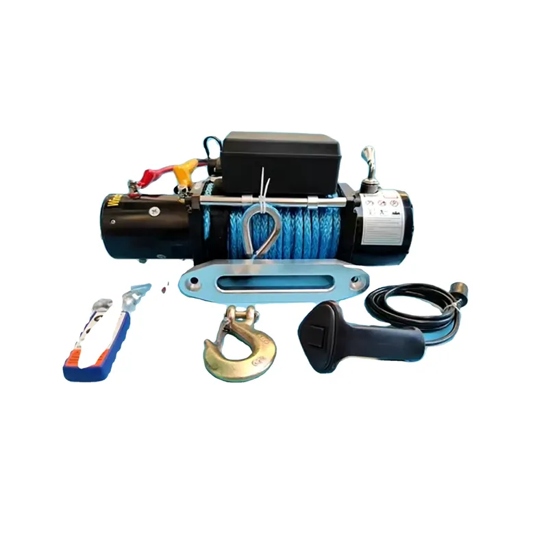 Winch 9500Lb Electric 12V - Wytrzymała wciągarka elektryczna 12V 24V 9500lb