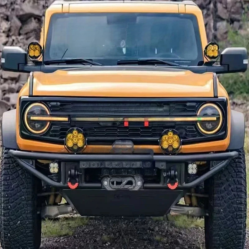 Winch Bumper Mount Plate - Akcesoria do przedniego zderzaka terenowego —
