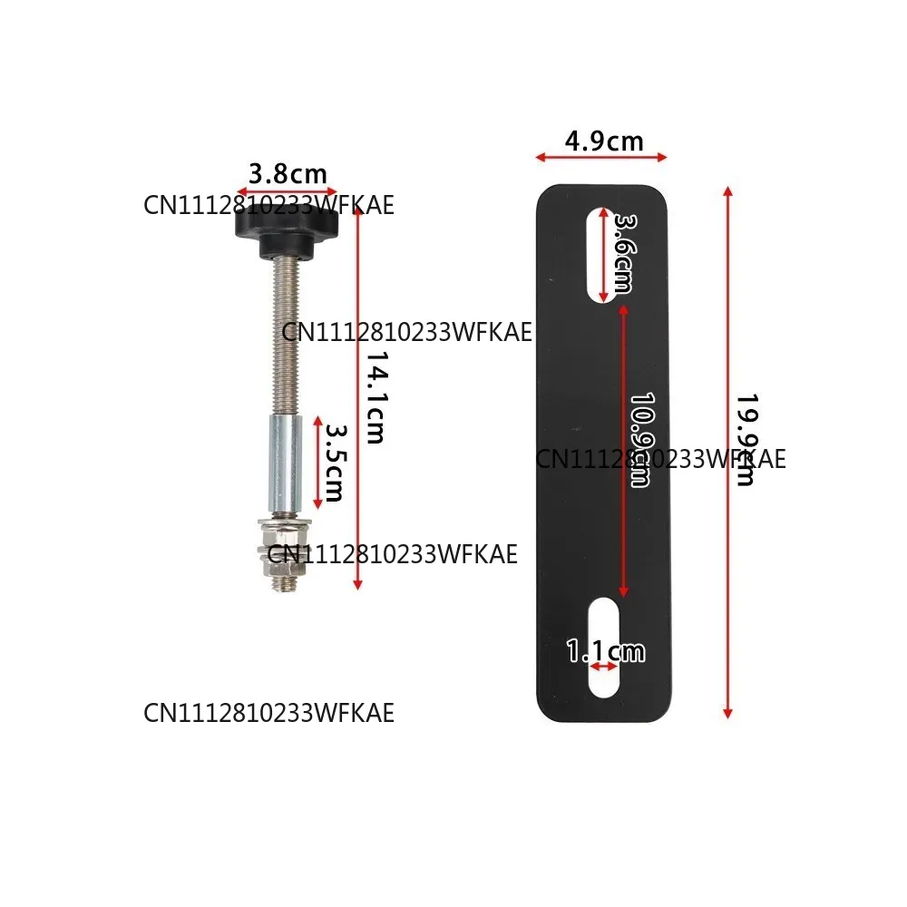 Recovery Tracks Traction Boards - Uniwersalne zestawy płyt bazowych z kołkami