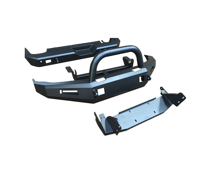 Winch Bumper Mount Plate - Przedni zderzak do samochodu, przeznaczony do