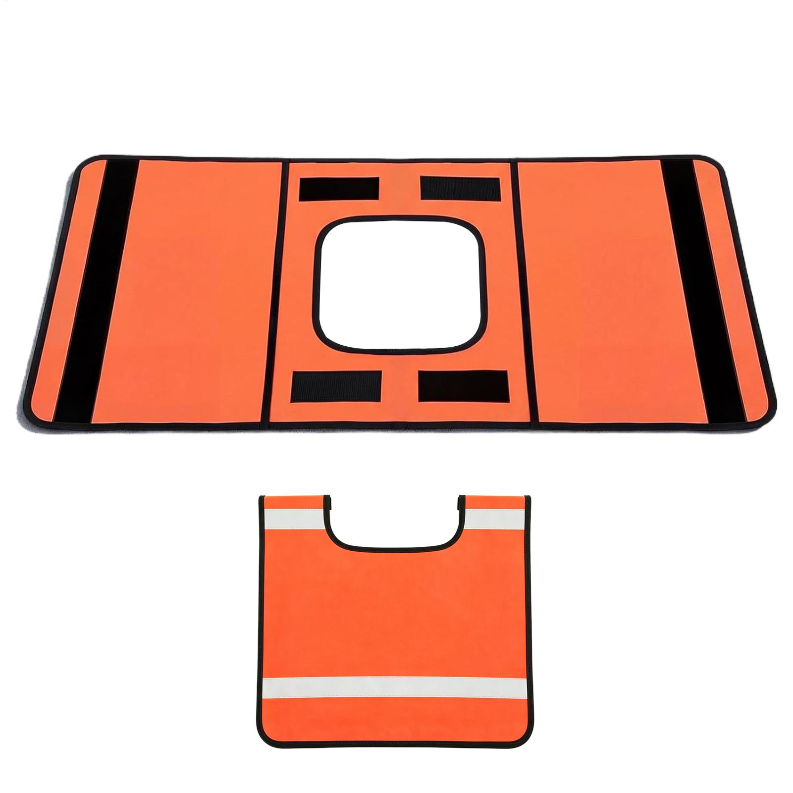 Recovery Damper Blanket - 2 szt. Koc tłumiący liny wciągarki