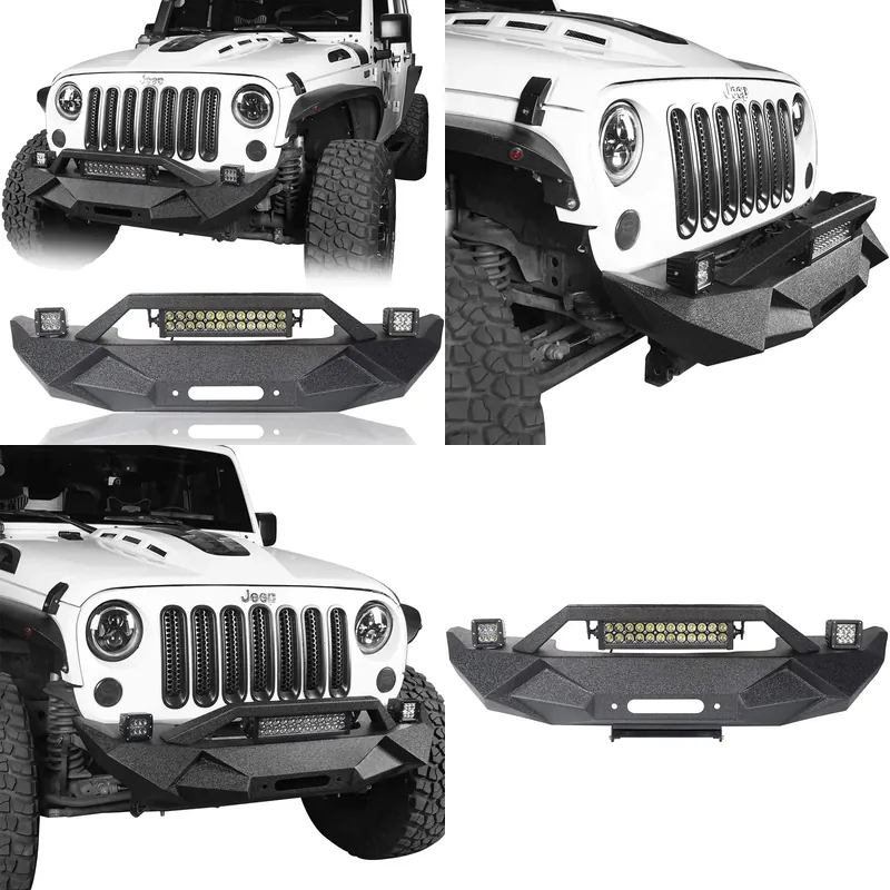 Winch Bumper Mount Plate - Przedni zderzak w stylu Blade do