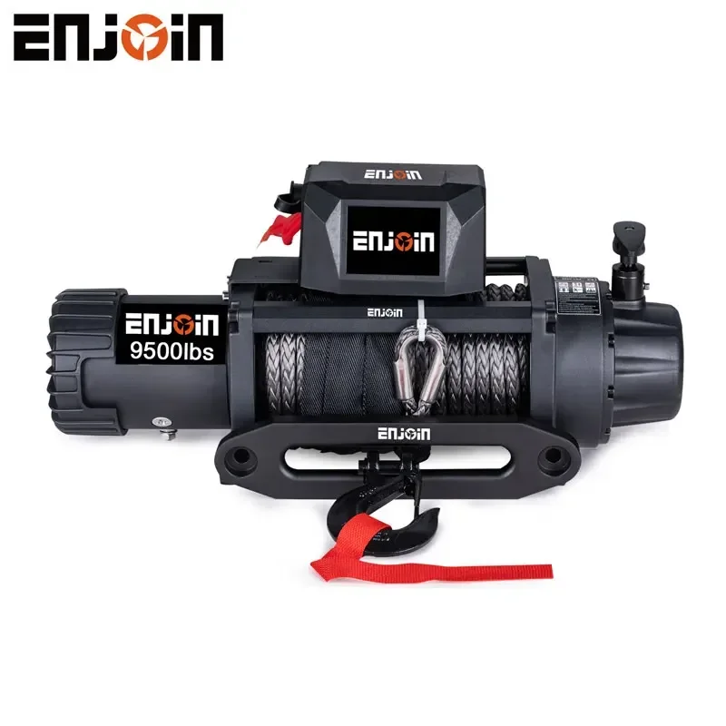 Winch 9500Lb Electric 12V - ENJOIN 2021 Najlepiej sprzedająca się wciągarka