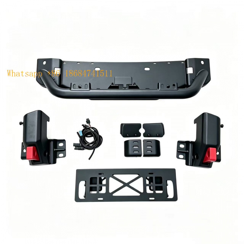 Winch Bumper Mount Plate - Płytka montażowa wciągarki do przedniego zderzaka