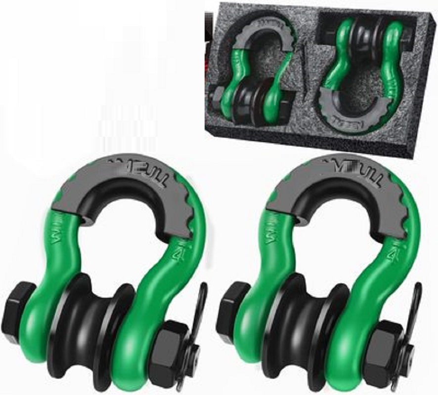 D Ring Shackle 3/4 - 3/4” 2 szt. 19 ton 42000