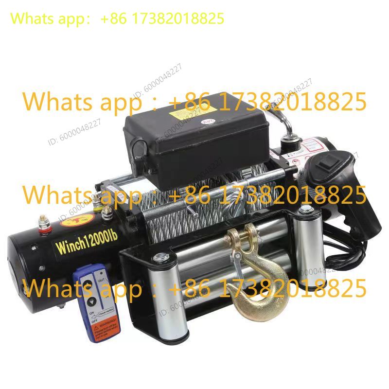 Winch 9500Lb Electric 12V - Wciągarka 12V 24V 9500lb 12000lb 13500LB