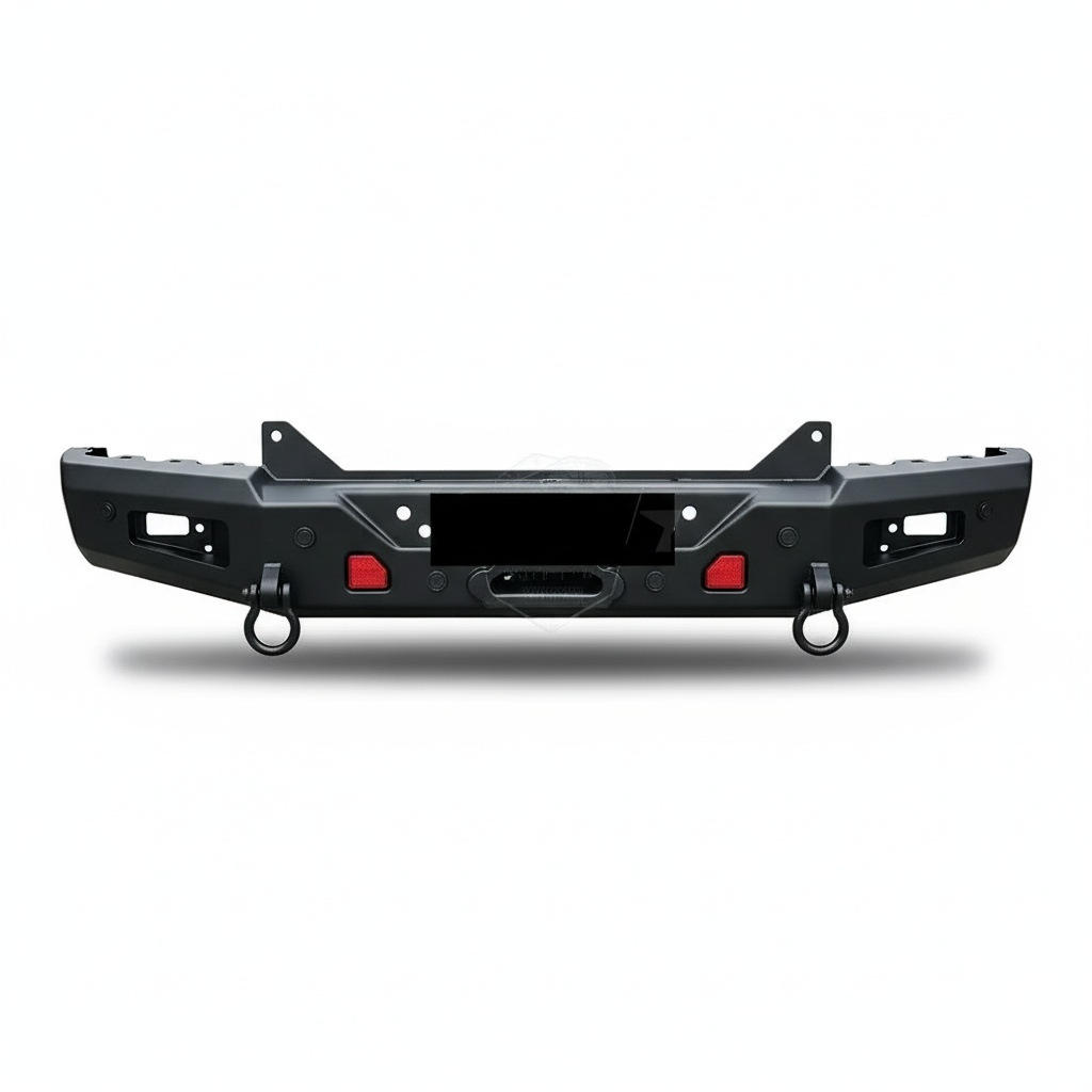Winch Bumper Mount Plate - Tylny zderzak do Tank-300 2021-2024, wytrzymały
