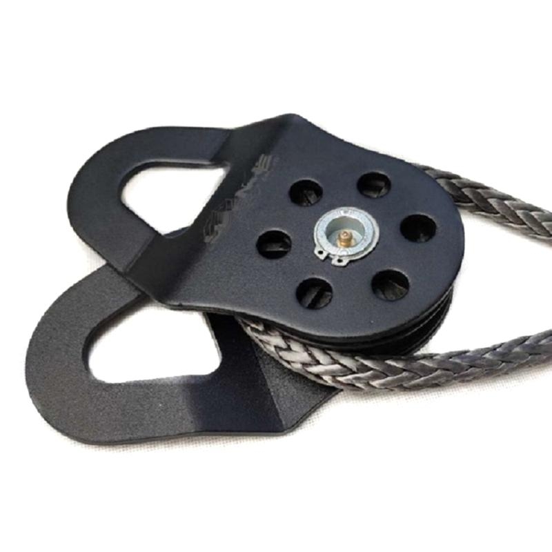 Snatch Block Pulley 10 Ton - H58C 10-tonowy bloczek zrywający Blok zrywający