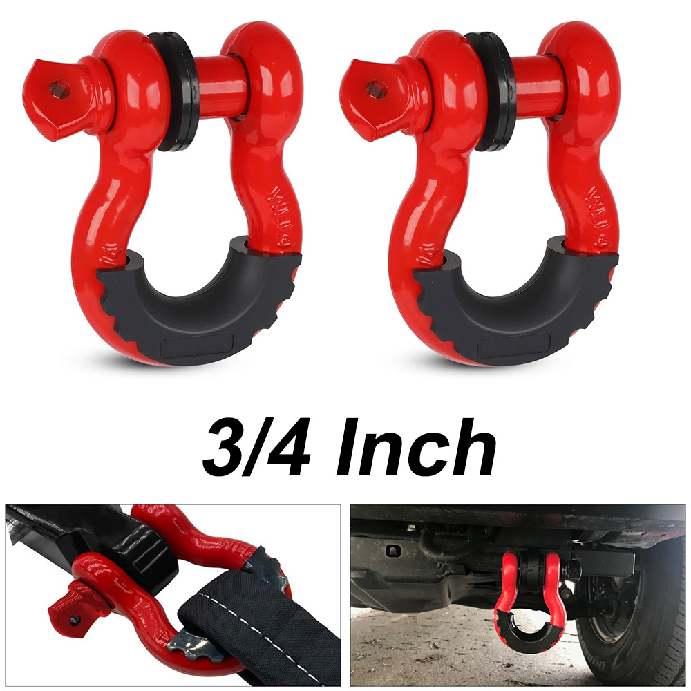 D Ring Shackle 3/4 - Wytrzymały hak holowniczy typu D 3/4