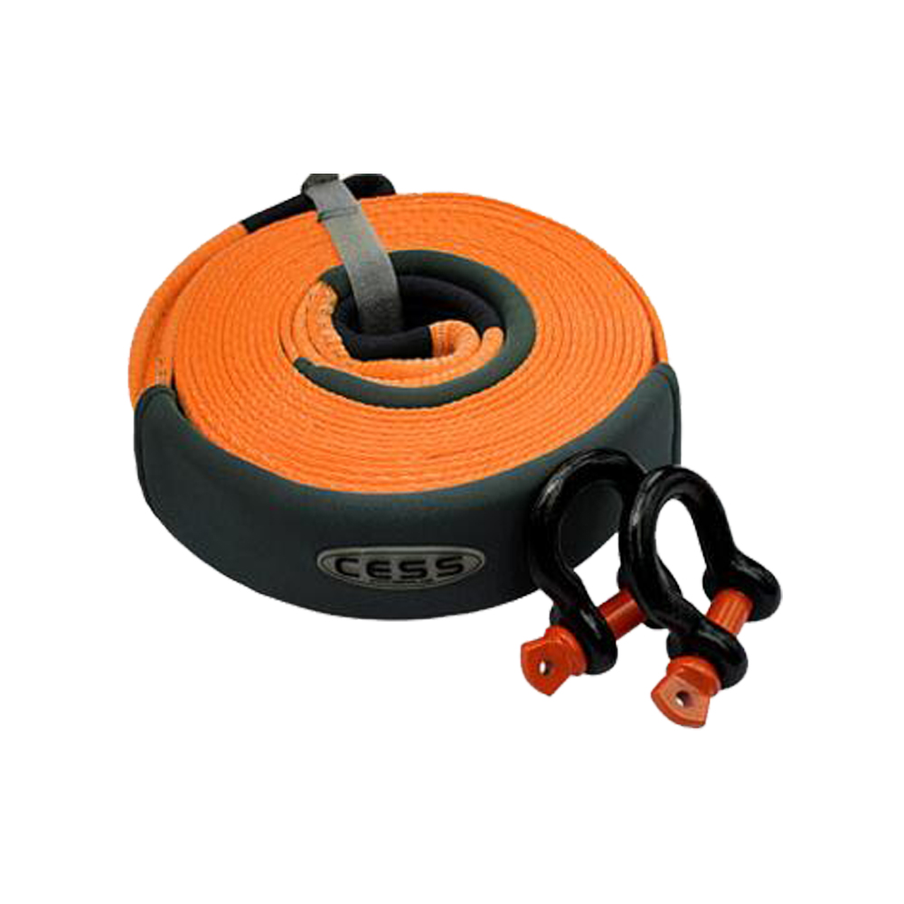 Kinetic Recovery Rope 30Ft - Lina holownicza kinetyczna 15 ton, 30