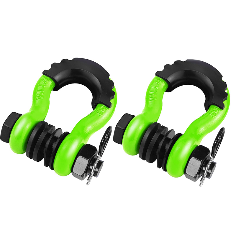 D Ring Shackle 3/4 - Kółka zaciskowe 3/4 cala, kółko D,