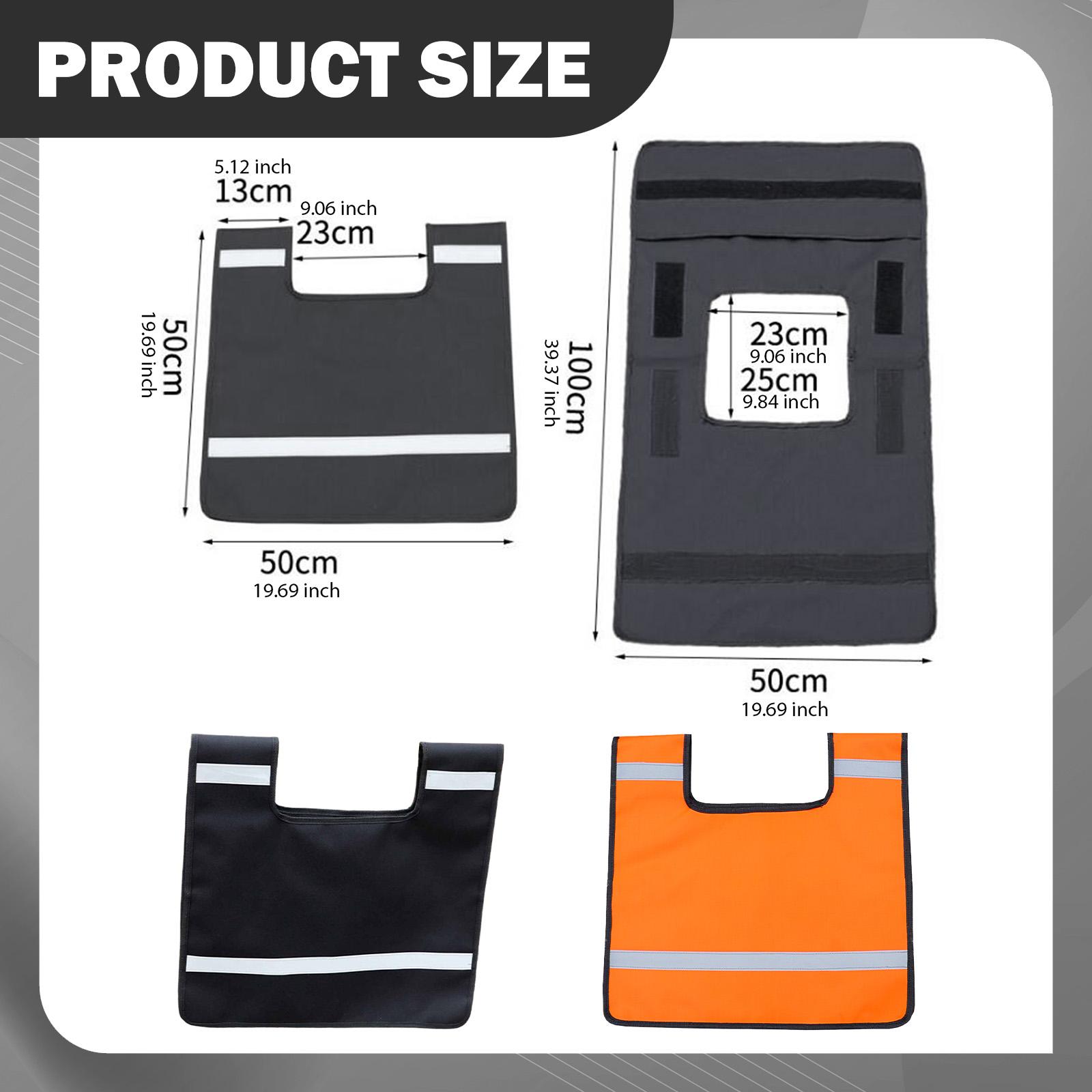 Recovery Damper Blanket - Wytrzymała kocza mata tłumiąca z odblaskową