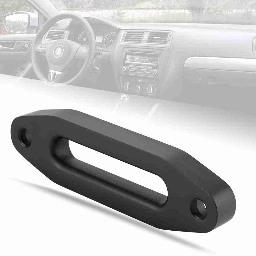 Winch Fairlead Hawse Aluminum - Wytrzymały aluminiowy prowadnik liny wyciągarki, odporny