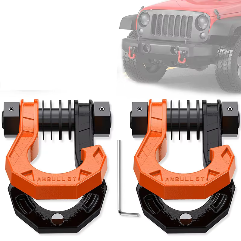 D Ring Shackle 3/4 - Kłębki z pierścieniem D 3/4 cala,