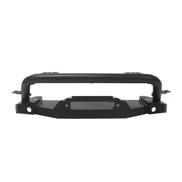 Winch Bumper Mount Plate - Przedni zderzak z ochronnym ramaً (bull