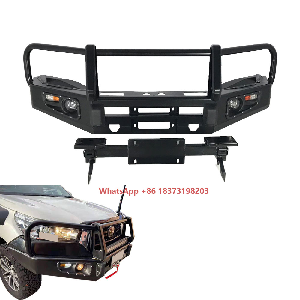 Winch Bumper Mount Plate - Akcesoria 4x4 na rynku liniowym: Przedni