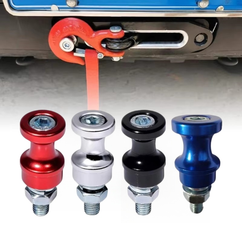 Winch Fairlead Hawse Aluminum - Wyciągarka stalowy stojak na hak do