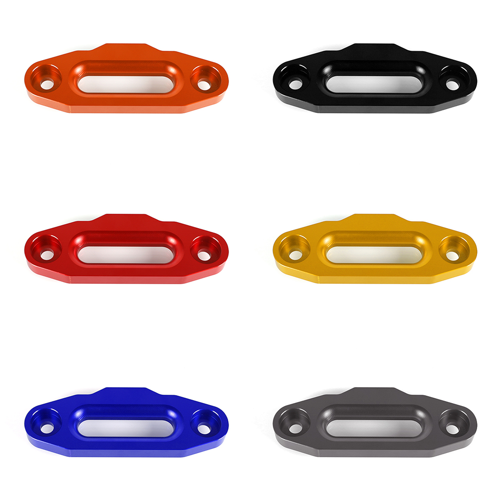 Winch Fairlead Hawse Aluminum - Do SUV-ów terenowych ATV UTV Do