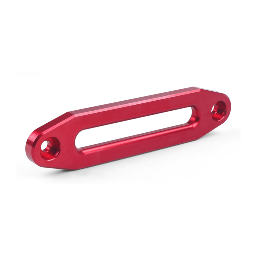 Winch Fairlead Hawse Aluminum - 10 cal kęsów polerowane aluminium śruby