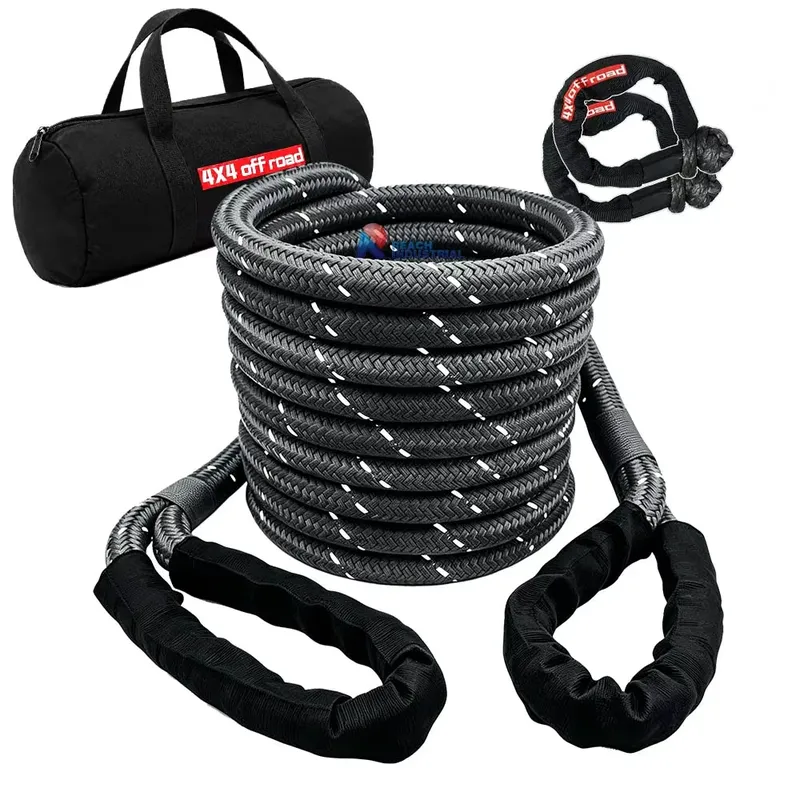 Kinetic Recovery Rope 30Ft - Kinetyczna lina do odbierania pojazdów 48000LBS,