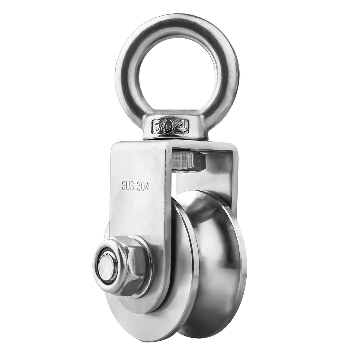Snatch Block Pulley 10 Ton - Koło pasowe obrotowe typu U/V 304