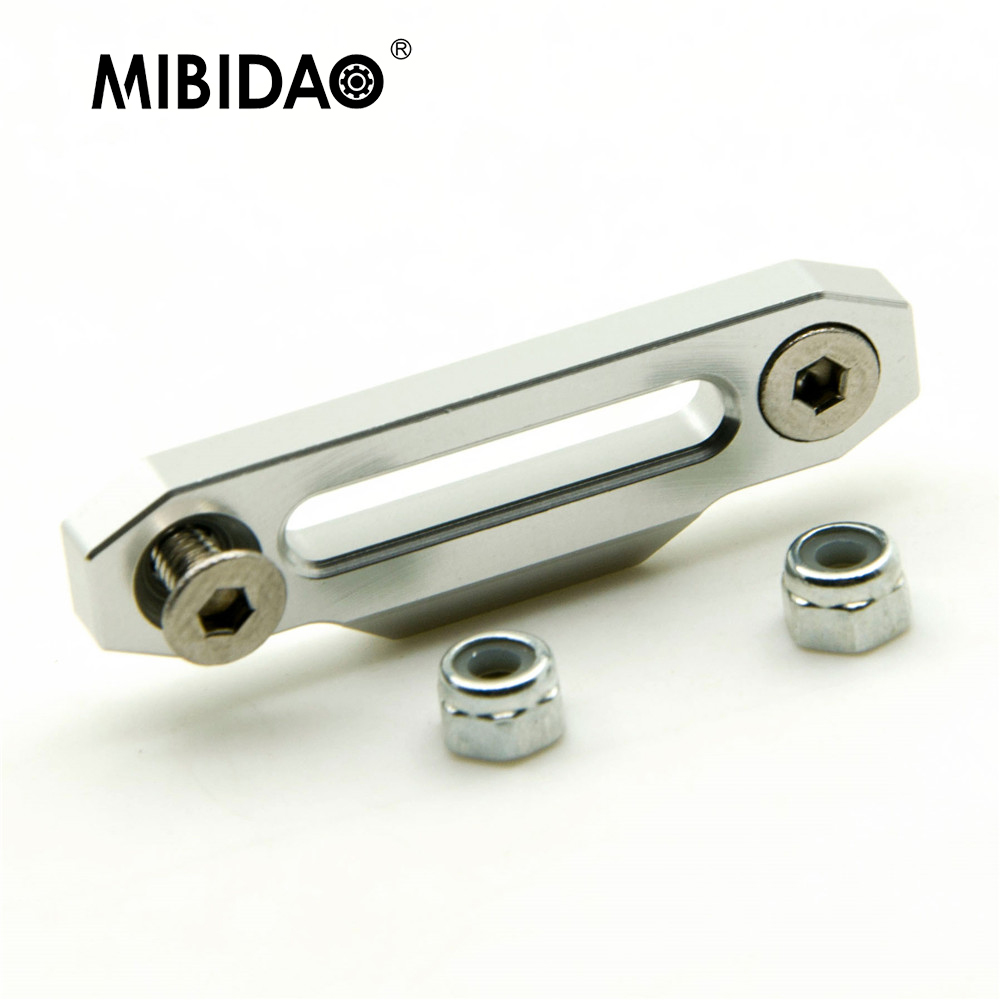 Winch Fairlead Hawse Aluminum - MIBIDAO Aluminiowy uchwyt do wyciągarki Hawse