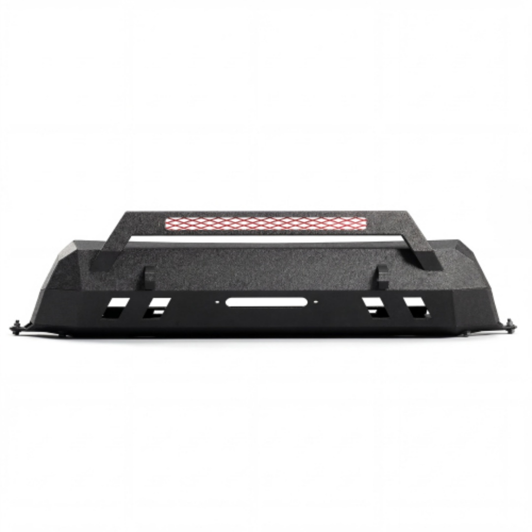 Winch Bumper Mount Plate - Stalowy przedni zderzak z osłoną przed