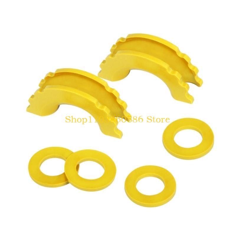 D Ring Shackle 3/4 - 242A 2 izolatory gumowe 4 podkładki