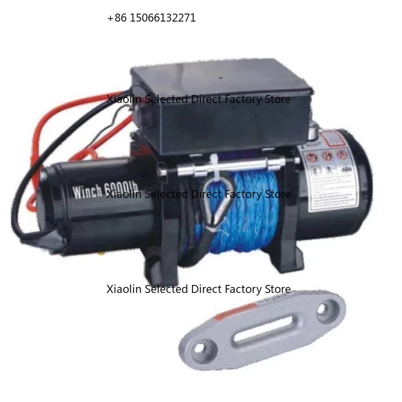 Winch 9500Lb Electric 12V - Mała elektryczna wciągarka/łapacz z silnikiem DC