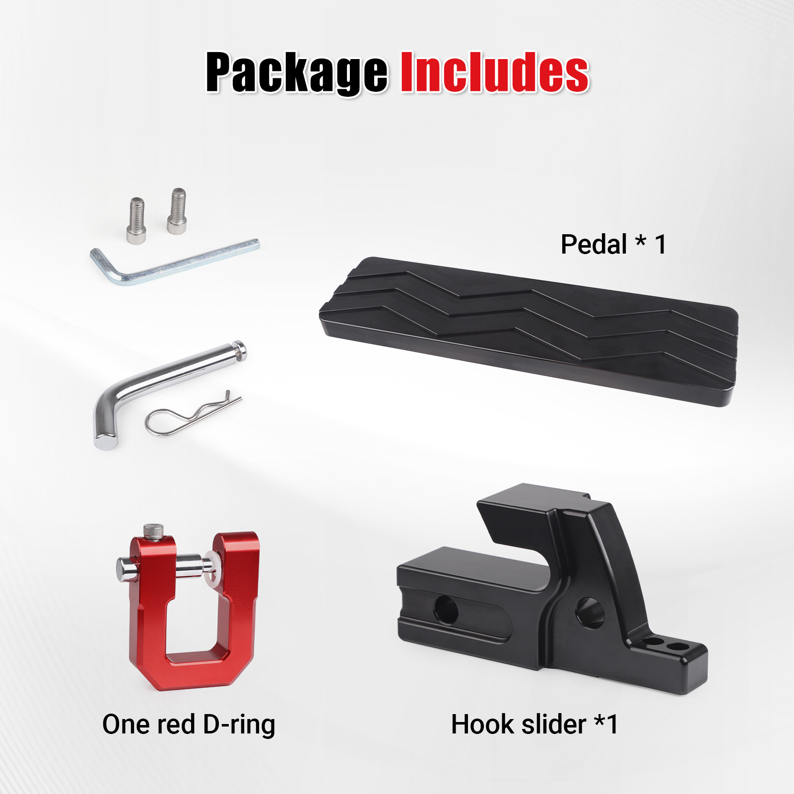 Stopień zderzaka z uchwytem do – D Ring Shackle 3/4 recenzja i cena