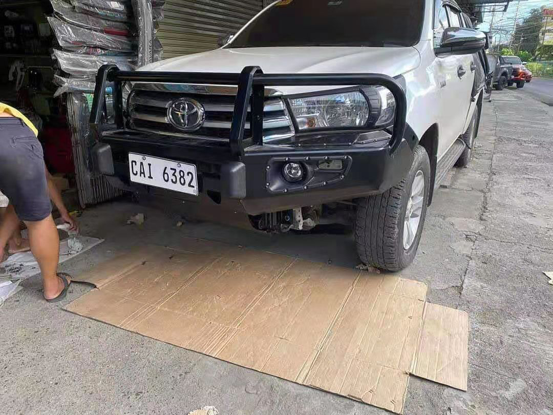 Akcesoria 4x4 dostępne od ręki – Winch Bumper Mount Plate recenzja i cena