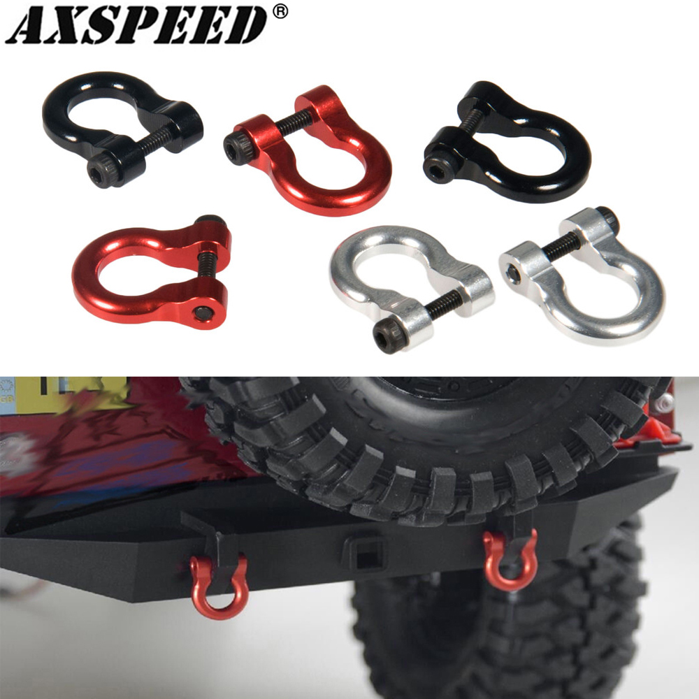 AXSPEED 2szt Metalowy zderzak  – D Ring Shackle 3/4 recenzja i cena