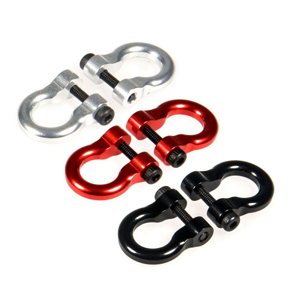 AXSPEED 2szt Metalowy zderzak  – D Ring Shackle 3/4 recenzja i cena