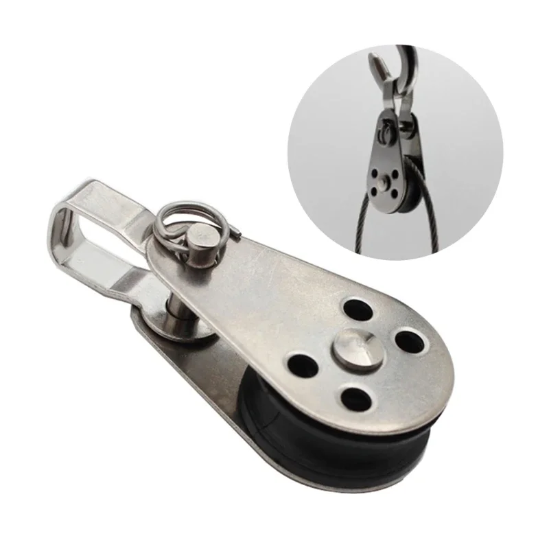 Blok koła pasowego ze stali ni – Snatch Block Pulley 10 Ton recenzja i cena
