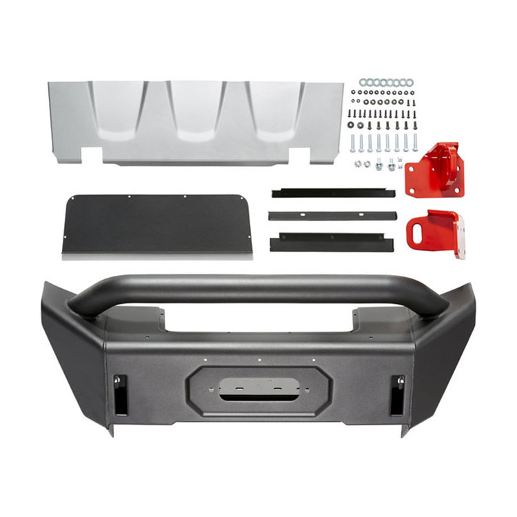 Stalowy, krótki zderzak przedn – Winch Bumper Mount Plate recenzja i cena