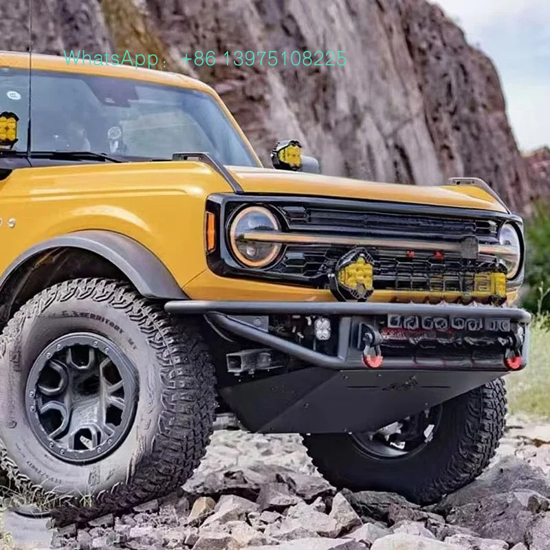 Akcesoria do przedniego zderza – Winch Bumper Mount Plate recenzja i cena
