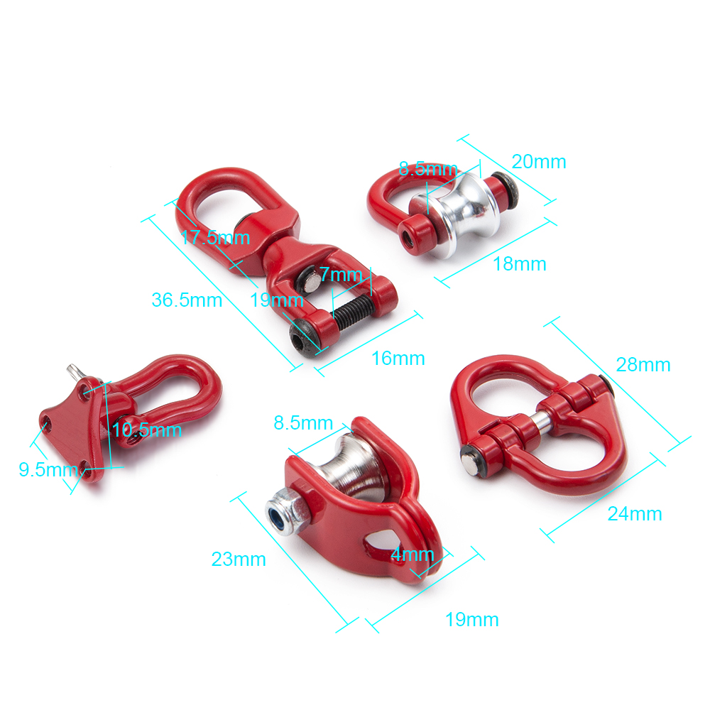 Aluminiowe szekle holownicze - – Snatch Block Pulley 10 Ton recenzja i cena