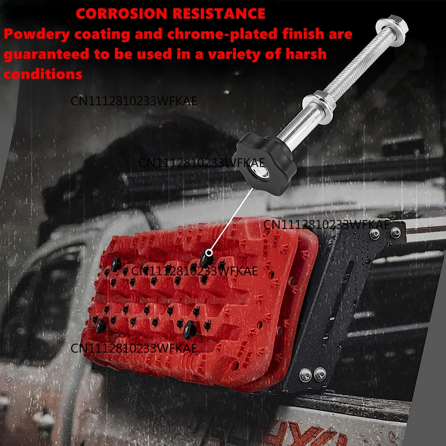 Uniwersalne zestawy płyt bazow – Recovery Tracks Traction Boards recenzja i cena
