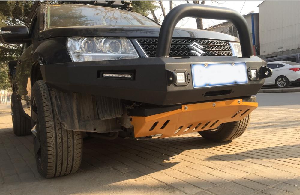 Przedni zderzak do samochodu,  – Winch Bumper Mount Plate recenzja i cena
