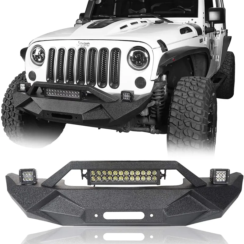 Przedni zderzak w stylu Blade  – Winch Bumper Mount Plate recenzja i cena