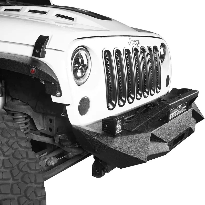 Przedni zderzak w stylu Blade  – Winch Bumper Mount Plate recenzja i cena