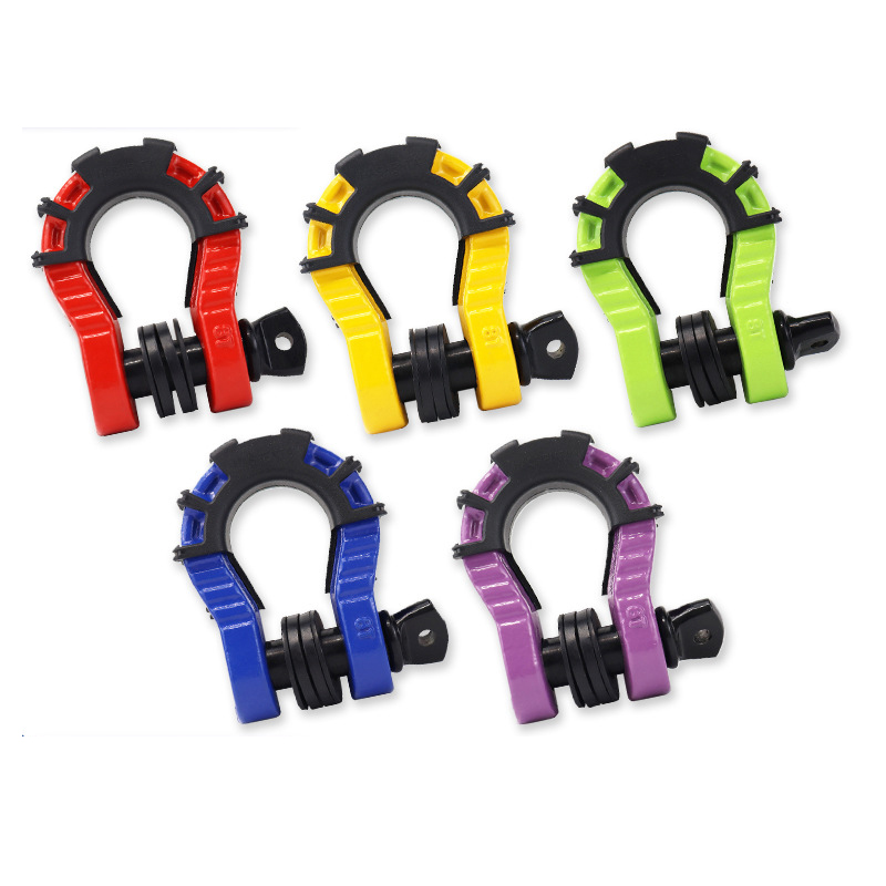 Szekle typu D, wytrzymałe, 2 s – D Ring Shackle 3/4 recenzja i cena