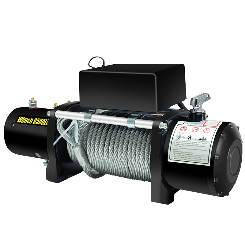 Elektryczna wciągarka terenowa – Winch 9500Lb Electric 12V recenzja i cena