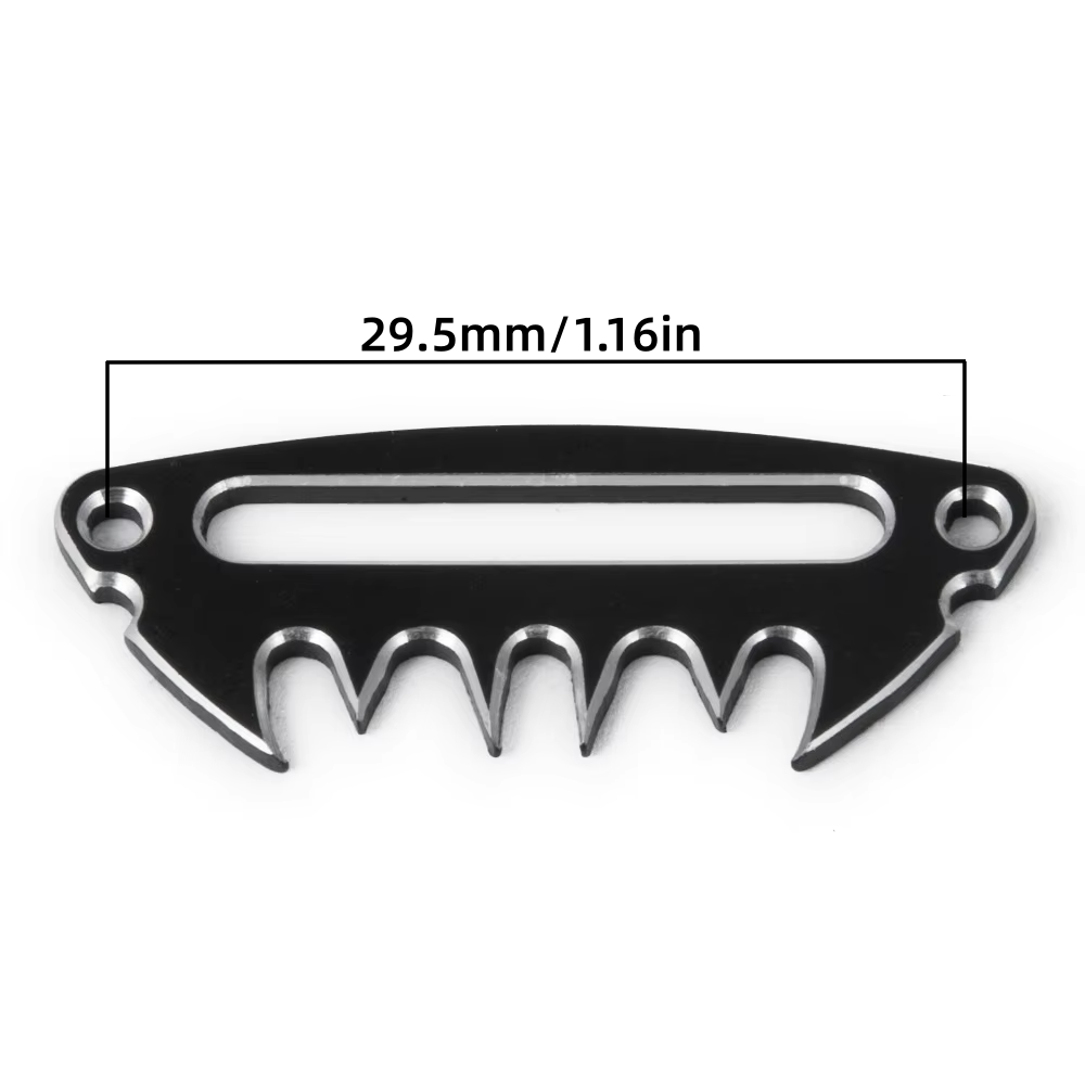 Aluminiowa płyta montażowa ste – Winch Fairlead Hawse Aluminum recenzja i cena