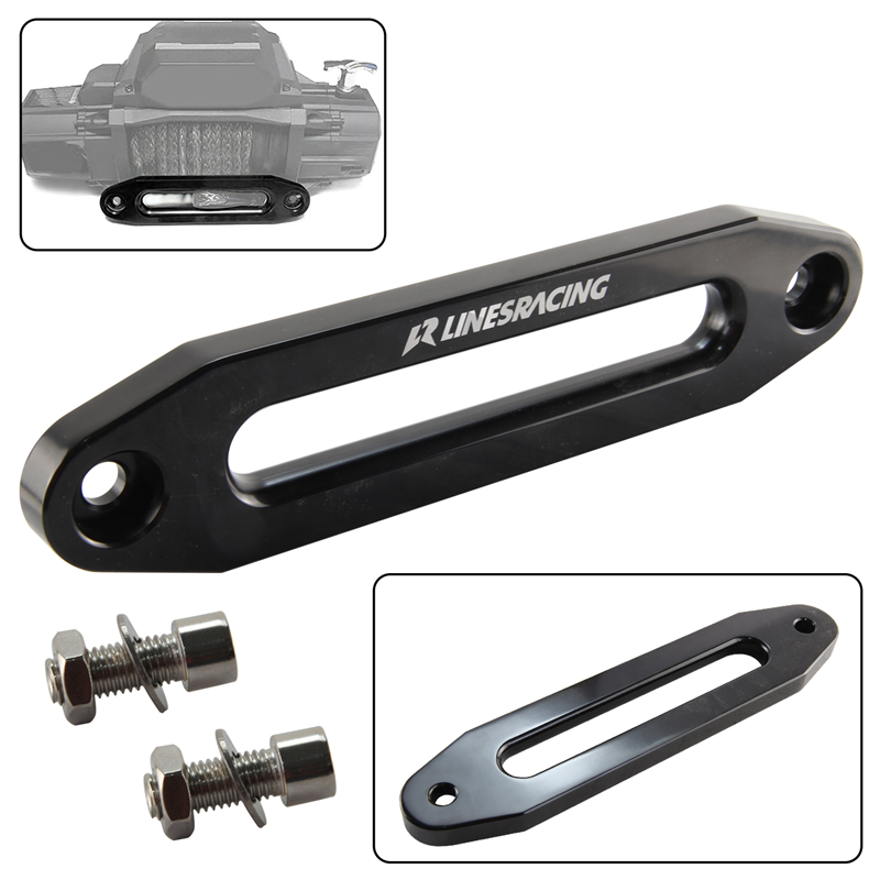 Lina do wyciągarki 6061 CNC Al – Winch Fairlead Hawse Aluminum recenzja i cena