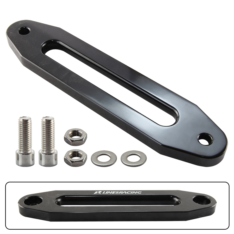 Lina do wyciągarki 6061 CNC Al – Winch Fairlead Hawse Aluminum recenzja i cena