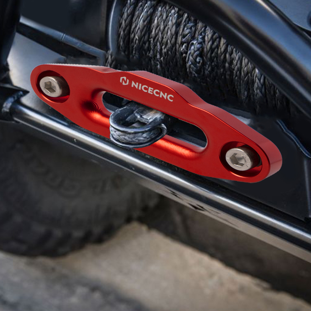Śruby mocujące linkę wciągarki – Winch Fairlead Hawse Aluminum recenzja i cena