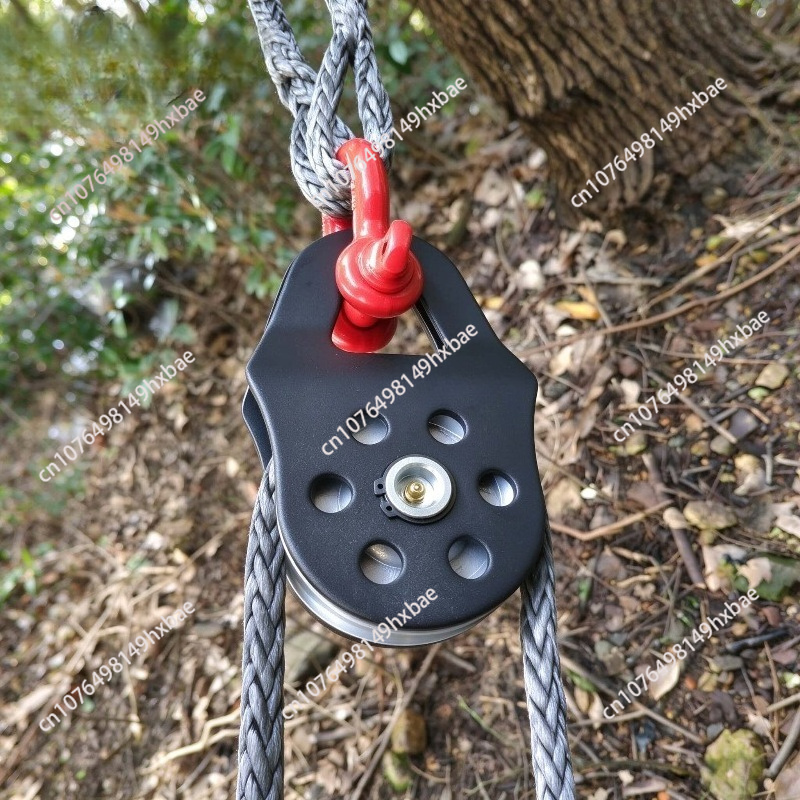 Niezawodny blok bloczkowy o ud – Snatch Block Pulley 10 Ton recenzja i cena