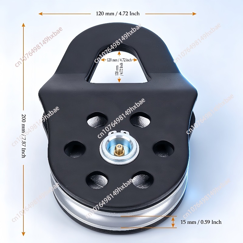 Niezawodny blok bloczkowy o ud – Snatch Block Pulley 10 Ton recenzja i cena